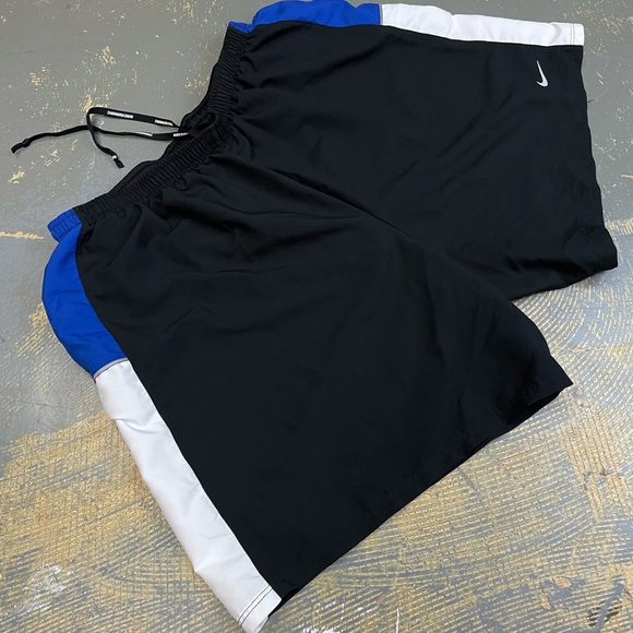 Nike Flex Challenger 6” Shorts 451292-013 Blue XL Running Training Fitness - Picture 5 of 14